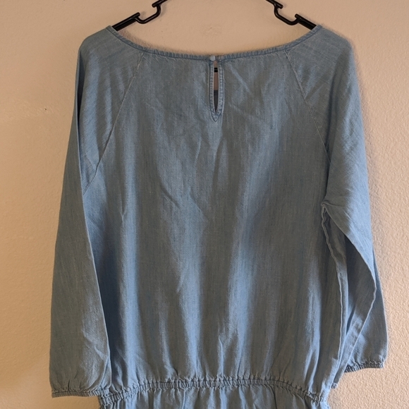 New Soft Joie Arryn B Chambray Dress size L - Picture 7 of 7